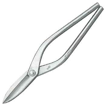 盛光板金鋏　厚物用直刃２７０㎜ Amazon | 盛光 輝盛光 ステン直刃270 本職用金切鋏 HSTS-0027